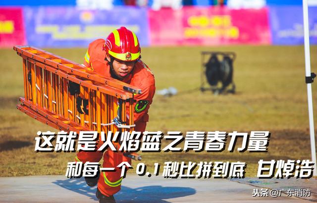 这就是火焰蓝之青春力量 | 和每一个0.1秒比拼到底-甘焯浩的飞驰人生